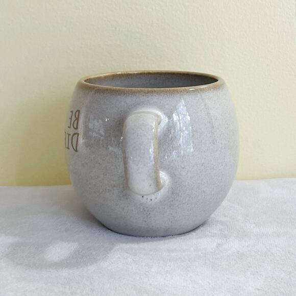 "Be Different" 18oz Barrel Coffee Mug, Coffee Cup, Tea Cup, Stoneware, Mug, Mugs - Picture 4 of 7